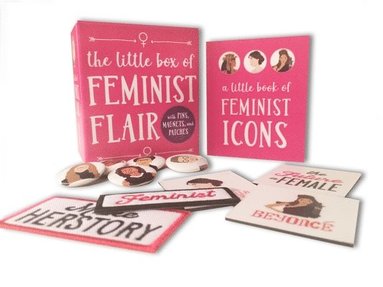 bokomslag The Little Box of Feminist Flair