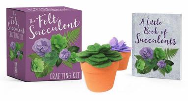 bokomslag The Felt Succulent Crafting Kit