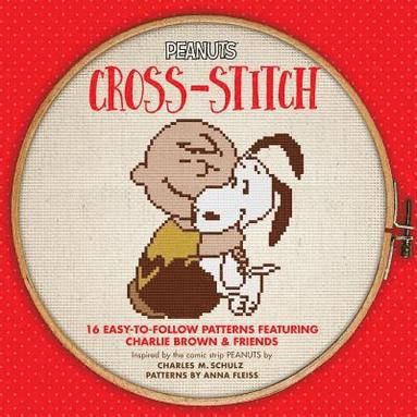 Anna Fleiss, Charles Schulz - Peanuts Cross-Stitch, Häftad