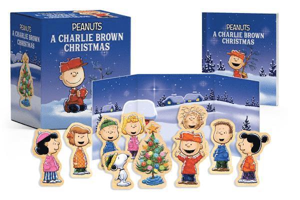 A Charlie Brown Christmas Wooden Collectible Set 1