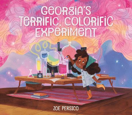 Georgia's Terrific, Colorific Experiment 1