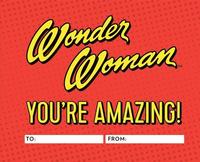 bokomslag Wonder Woman: You're Amazing!