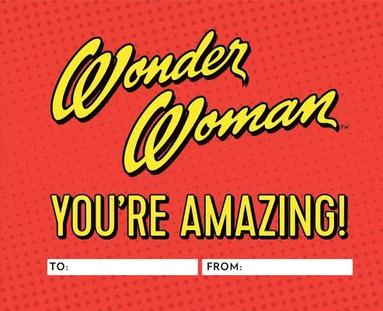 bokomslag Wonder Woman: You're Amazing!