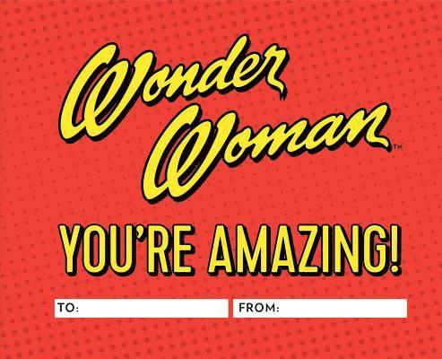 Wonder Woman: You're Amazing! 1