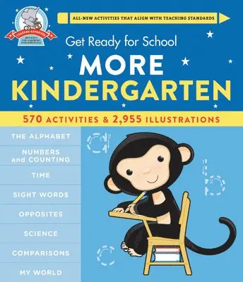 Heather Stella - Get Ready for School: More Kindergarten, Inbunden. Tillgänglighet: Tillfälligt slut