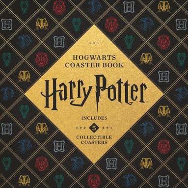 bokomslag Harry Potter Hogwarts Coaster Book