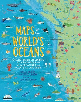 Maps of the World's Oceans 1