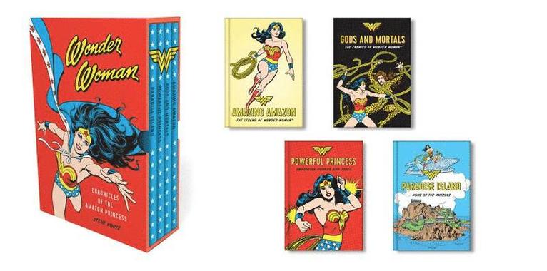 Wonder Woman: Chronicles of the Amazon Princess 1