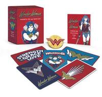 bokomslag Wonder Woman: Magnets, Pin, and Book Set