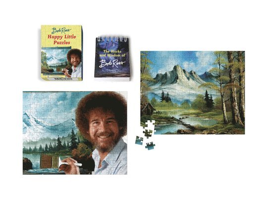 Bob Ross: Happy Little Puzzles 1