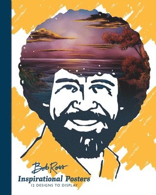 bokomslag Bob Ross Inspirational Posters