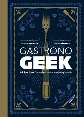 bokomslag Gastronogeek