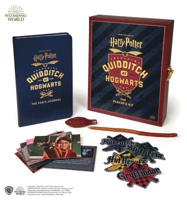 bokomslag Harry Potter Quidditch at Hogwarts