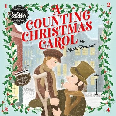 bokomslag A Counting Christmas Carol