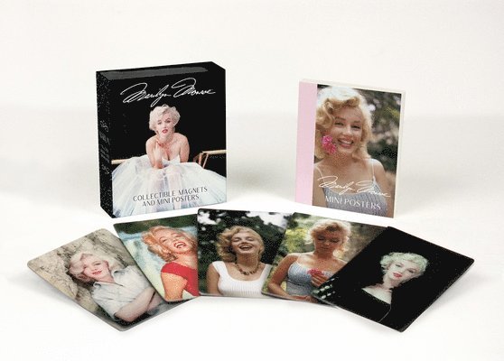 Morgan, M: Marilyn: Collectible Magnets and Mini Posters