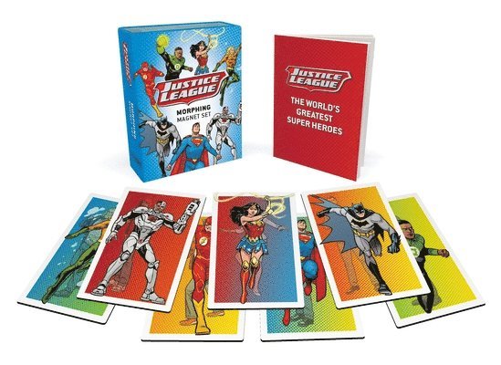 Justice League: Morphing Magnet Set 1