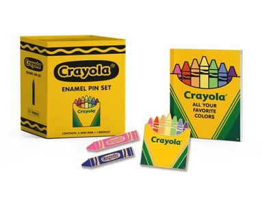 bokomslag Crayola Enamel Pin Set