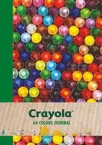 bokomslag Crayola 64 Colors Journal