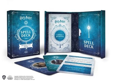 bokomslag Harry Potter: Spell Deck and Interactive Book of Magic