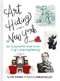 bokomslag Art Hiding in New York