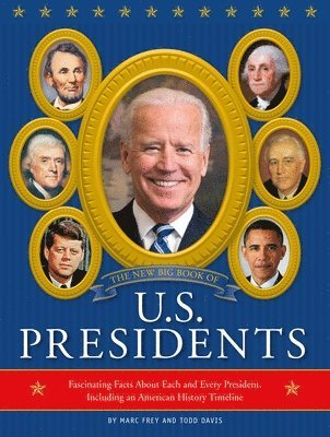 bokomslag New Big Book of U.S. Presidents 2020 Edition