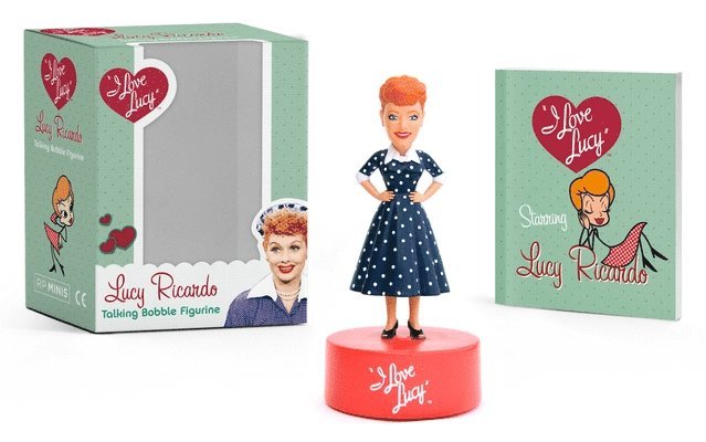 I Love Lucy: Lucy Ricardo Talking Bobble Figurine 1