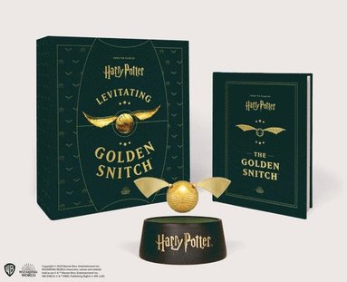 bokomslag Harry Potter Levitating Golden Snitch