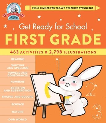 Get Ready for School: First Grade (Revised and Updated) 1