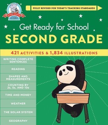 bokomslag Get Ready for School: Second Grade (Revised and Updated)