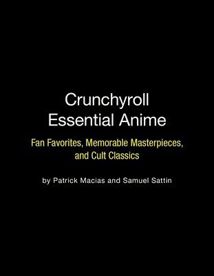 bokomslag Crunchyroll Essential Anime