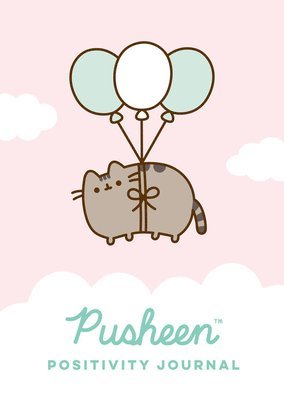 bokomslag Pusheen Positivity Journal