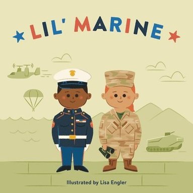 bokomslag Lil' Marine