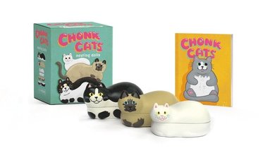 bokomslag Chonk Cats Nesting Dolls