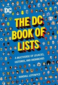 bokomslag The DC Book of Lists