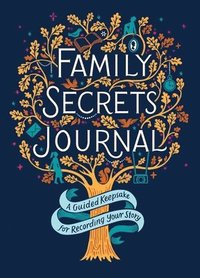 bokomslag Family Secrets Journal