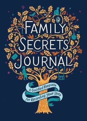 Claire Wallace - Family Secrets Journal, Inbunden