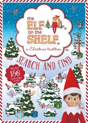 The Elf on the Shelf Search and Find 1