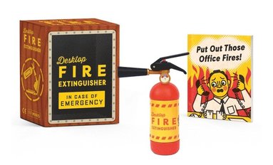bokomslag Desktop Fire Extinguisher
