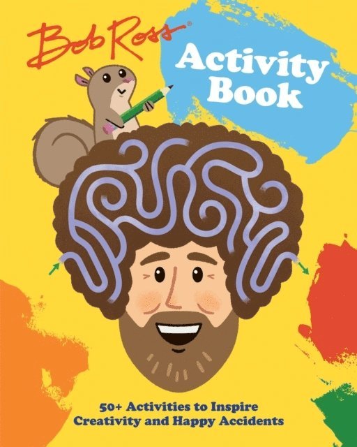 Bob Ross Activity Book 1