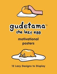 bokomslag Gudetama Motivational Posters