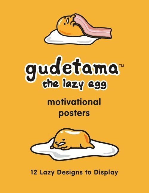 Sanrio, Sanrio Sanrio - Gudetama Motivational Posters, Häftad