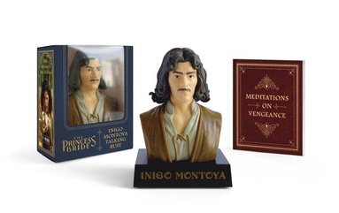 bokomslag The Princess Bride Inigo Montoya Talking Bust