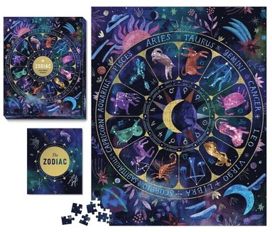 bokomslag Zodiac 500-Piece Puzzle