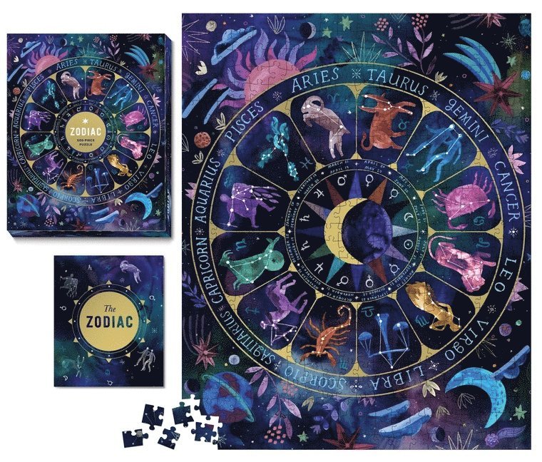 Zodiac 500-Piece Puzzle 1