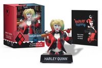 bokomslag Harley Quinn Talking Figure and Illustrated Book