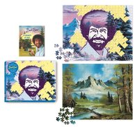 bokomslag Bob Ross 2-in-1 Double Sided 500-Piece Puzzle