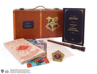 bokomslag Harry Potter: Hogwarts Trunk Collectible Set