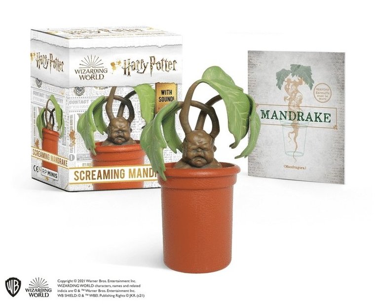 Harry Potter Screaming Mandrake 1