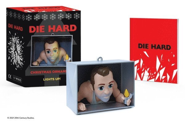 Running Press: Hard Christmas Ornament
