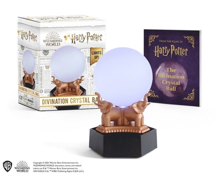 Harry Potter Divination Crystal Ball 1